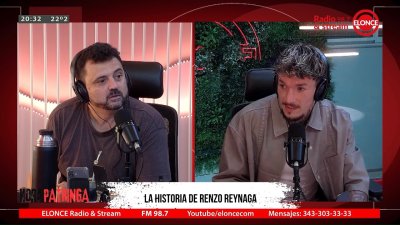 HORA PATRINGA - Renzo Reynaga: "Patronato es uno de los grandes de la categor&iacute;a y vamos encontrando el camino"